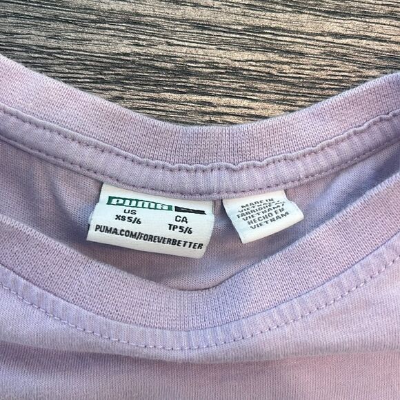 Puma Girl’s top and shorts - XS - Picture 5 of 7